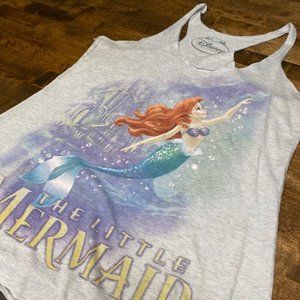 Colorful Little Mermaid Tank Top